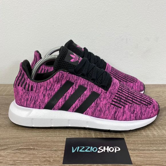 adidas swift run j pink